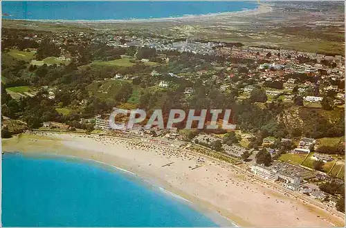 Cartes postales moderne St Brelade's and St Ouens Bay Aerial view