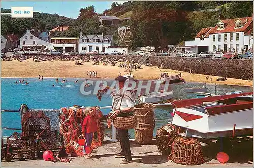 Cartes postales moderne Rozel bay Jersey CI