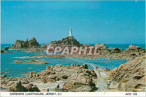 Cartes postales moderne Corbiere Lighthouse Jersey CI