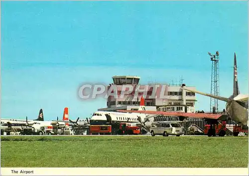 Cartes postales moderne The Airport Jersey Avions