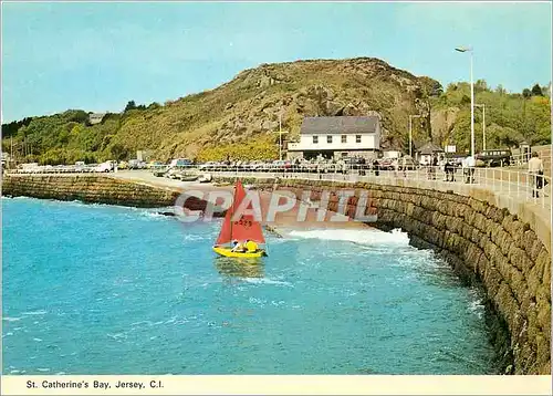 Cartes postales moderne St Catherine's Bay Jersey CI