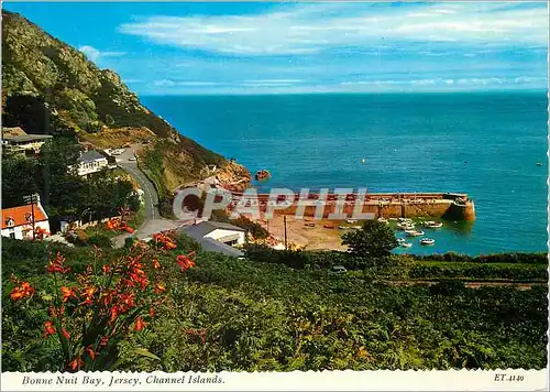 Cartes postales moderne Bonne Nuit Bay Channel Islands Jersey