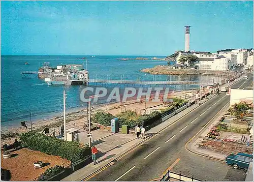 Cartes postales moderne Havre Des Pas Jersey CI this Attractive South Facing Bay