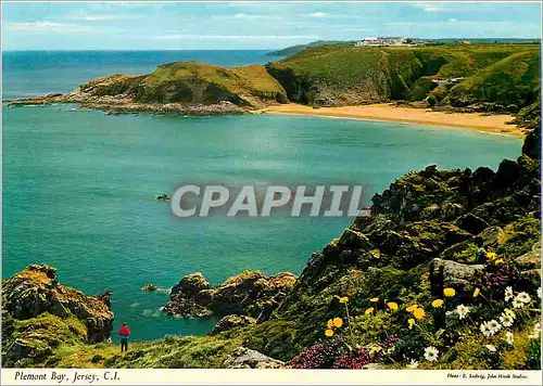 Cartes postales moderne Plemont Bay Jersey CI