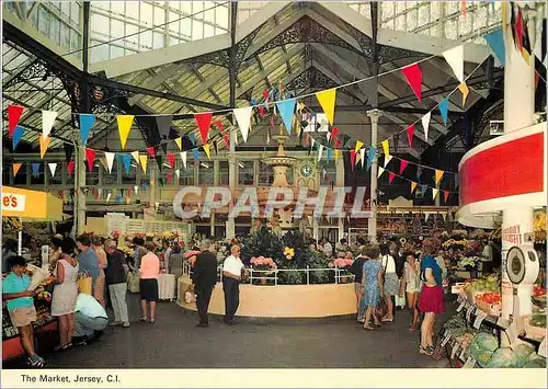Cartes postales moderne The Market Jersey CI