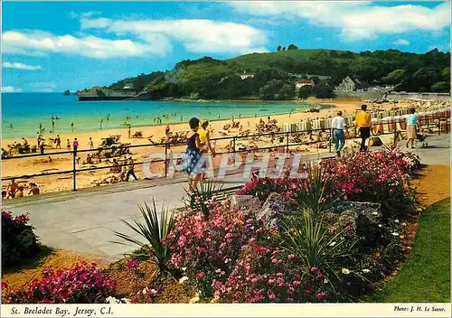 Cartes postales moderne St Brelades bay Jersey CI