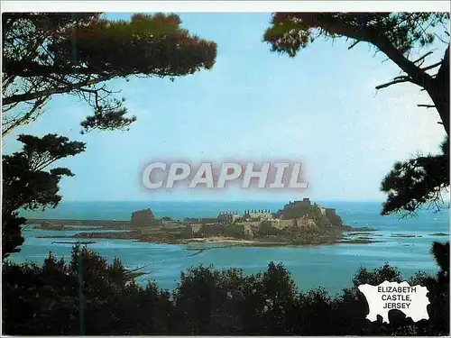 Cartes postales moderne Elizabeth Castle Jersey