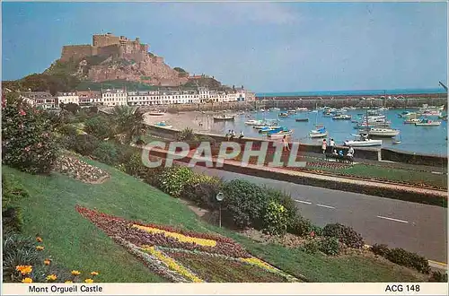 Cartes postales moderne Mont Orgueil Castle Jersey CI