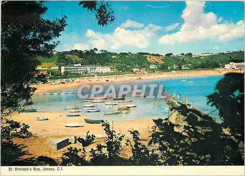 Cartes postales moderne St Brelade's Bay Jersey CI