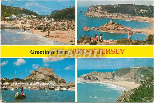 Cartes postales moderne Greetings From Sunny Jersey