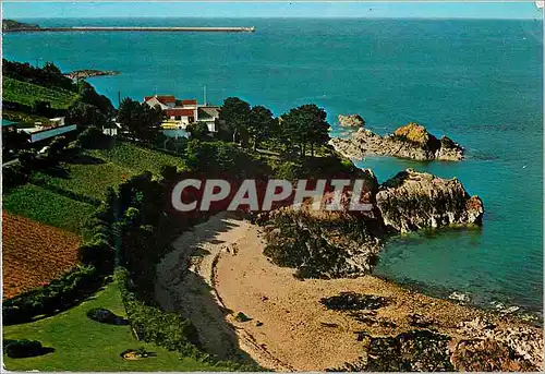 Cartes postales moderne Petite Portelet and St Catherine's Breakwater