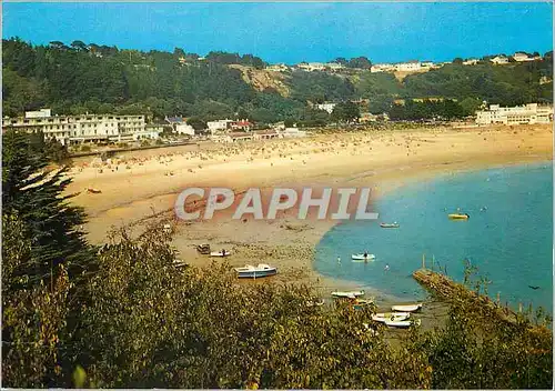 Moderne Karte St Brelade's Bay