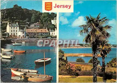 Cartes postales moderne St Aubin's Harbour Jersey CI