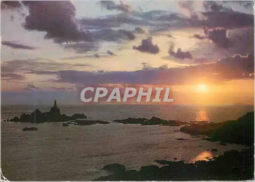 Cartes postales moderne Sunset at la Corbiere Jersey CI