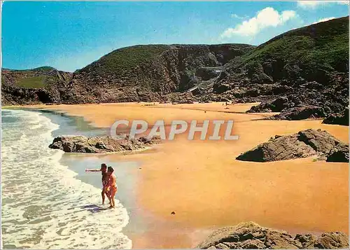 Cartes postales moderne Plemont Jersey CI Situated in the precipitous nothern Coast the Beach at Plemont