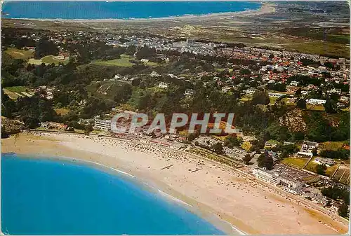Cartes postales moderne Aerial view of St Brelade's and St Ouens Bay