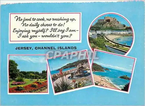 Cartes postales moderne Jersey Channel Islands