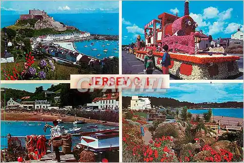 Cartes postales moderne Battle of Flowers St Brelades Bay Jersey