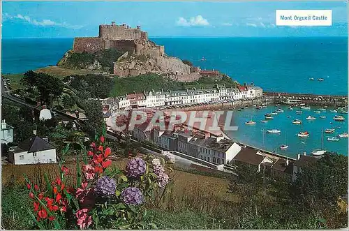 Cartes postales moderne Mont Orgueil Castle Jersey CI