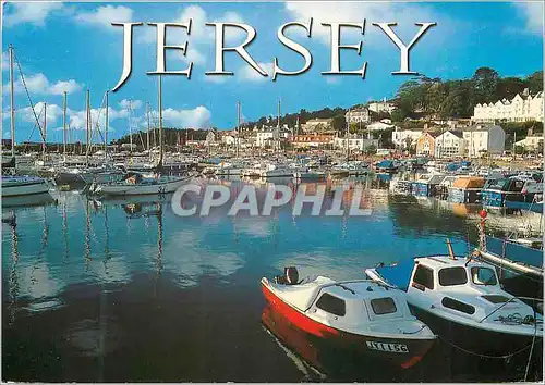 Cartes postales moderne Jersey 14 Miles from France A 23 Km de la France Jersey est la Plus Grande et la Plus au Sud des