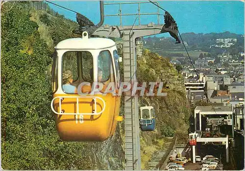 Cartes postales moderne Cable cars Fort Regent Jersey CI