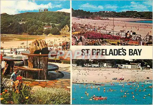 Cartes postales moderne St Brelade's Bay Channel Islands