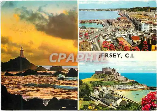 Cartes postales moderne Jersey 14 Miles from France