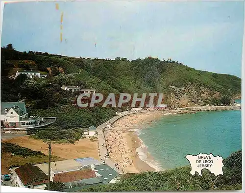 Cartes postales moderne Greve de Leco Bay Jersey