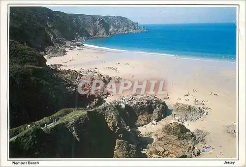 Cartes postales moderne Plemont Beach Jersey CI