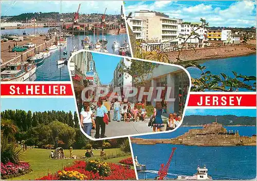 Cartes postales moderne St Helier Jersey