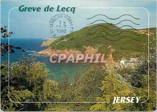 Cartes postales moderne Greve de Lecq Jersey