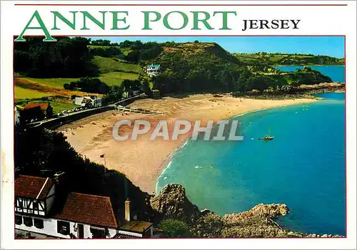 Cartes postales moderne Anne Port Jersey