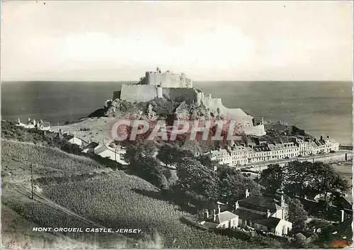 Cartes postales moderne Mont Orgueil Castle Jersey
