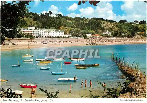 Cartes postales moderne Boat Harbour St Brelades Bay Jersey CI