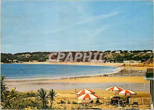 Cartes postales moderne Ouaisne Bay Jersey CI