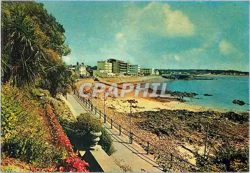 Cartes postales moderne La Collette Havre des Pas Jersey