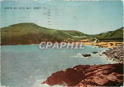 Cartes postales moderne Greve de Lecq Bay Jersey CI