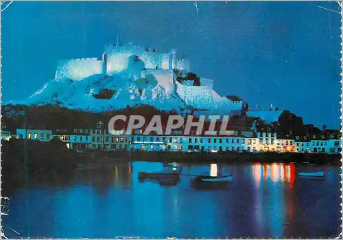 Cartes postales moderne Mont Orgueil Castle Jersey CI