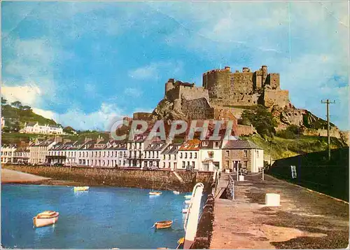 Cartes postales moderne Mont Orgueil Castle Gorey Jersey CI