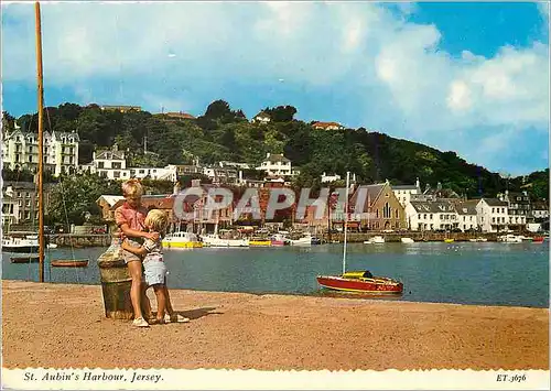 Cartes postales moderne St Aubin's Harbour Jersey