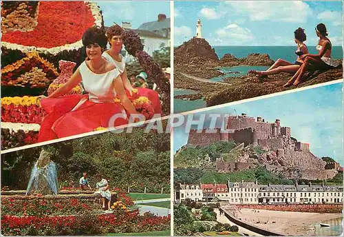 Cartes postales moderne Jersey Channel Islands