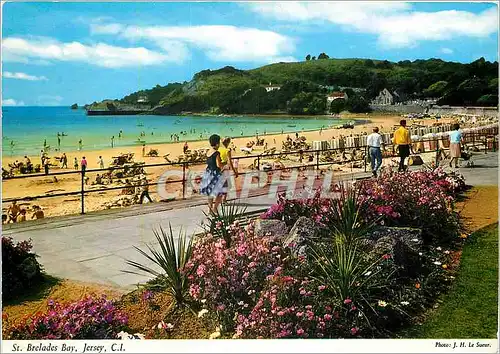 Cartes postales moderne St Brelades Bay Jersey CI