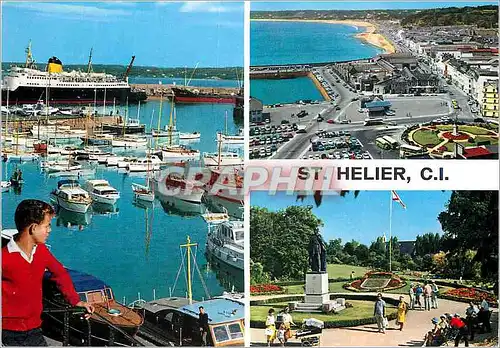 Cartes postales moderne St Helier Jersey CI