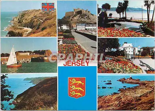 Cartes postales moderne Les Iles Jersey