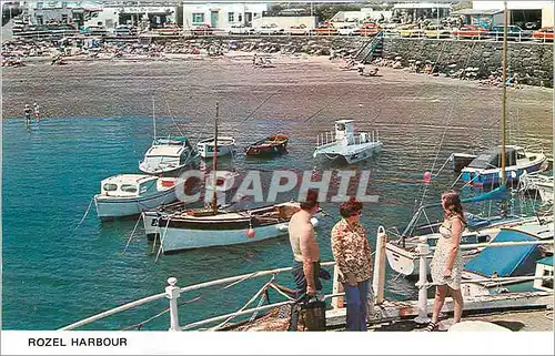 Cartes postales moderne Rozel Harbour