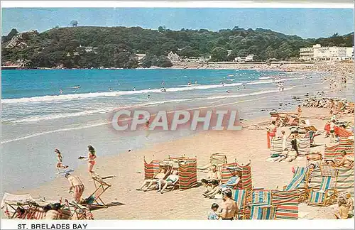 Cartes postales moderne St Brelades Bay