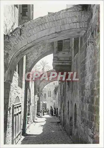 Cartes postales moderne Via Dolorosa