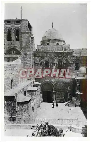 Moderne Karte Holy Sepulchre