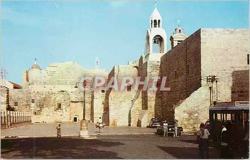 Cartes postales moderne Esplanade of the Church of the Nativity