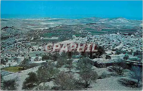 Moderne Karte Bethlehem General View of the Shepherd's Field